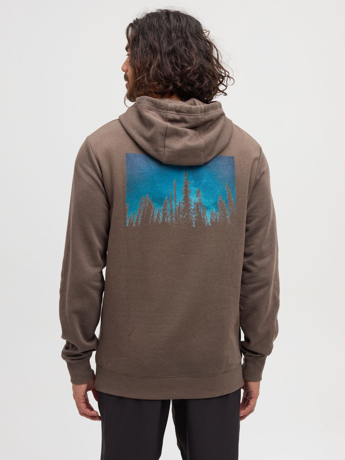 TENTREE - Parks Midnight Forest Hoodie - 
