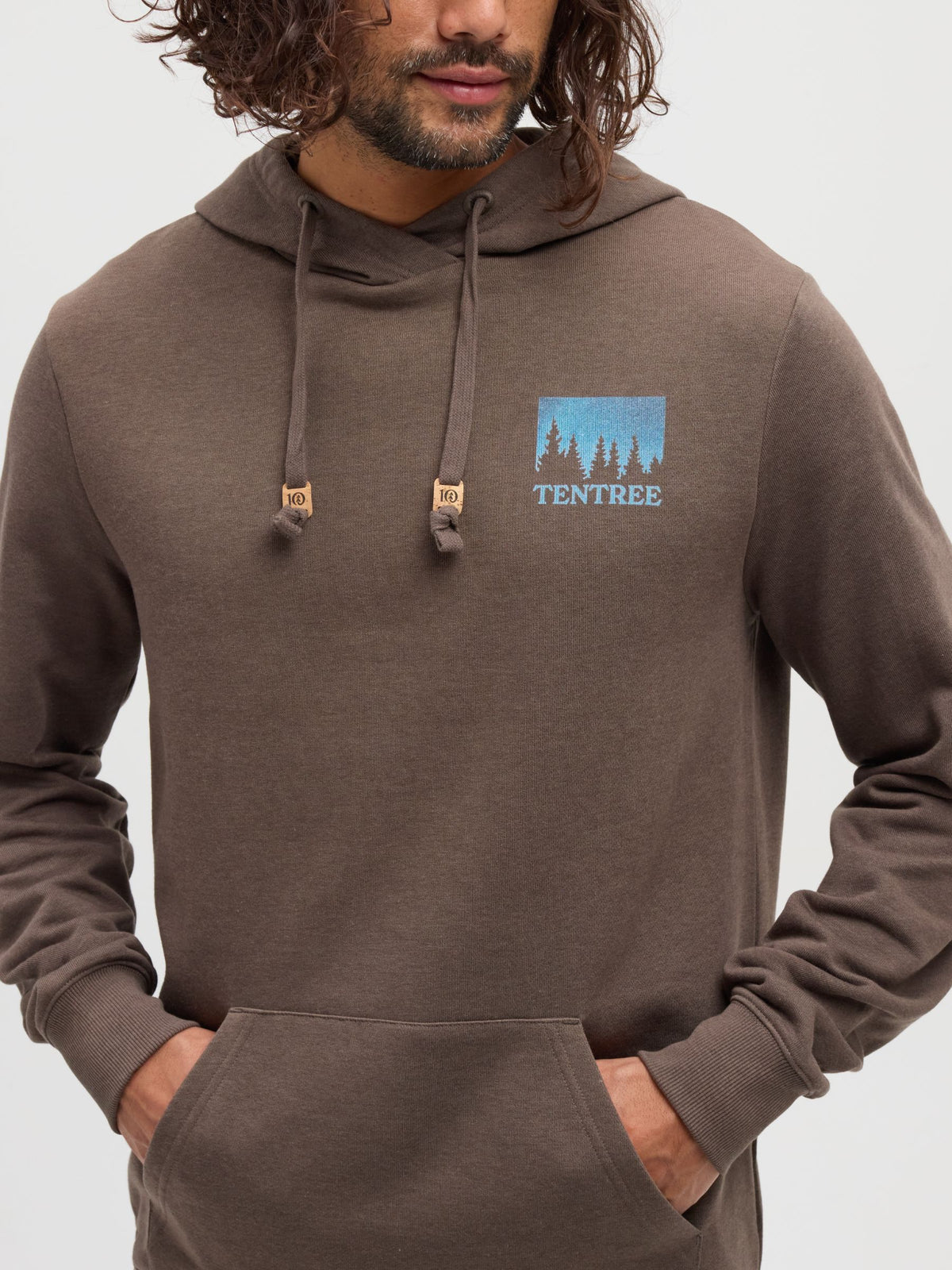 TENTREE - Parks Midnight Forest Hoodie - 