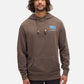 TENTREE - Parks Midnight Forest Hoodie - Ashwood / Midnight Forest