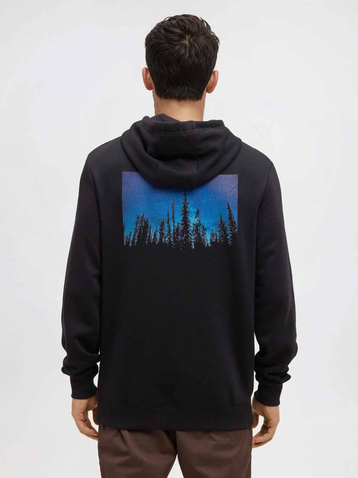 TENTREE - Parks Midnight Forest Hoodie - 