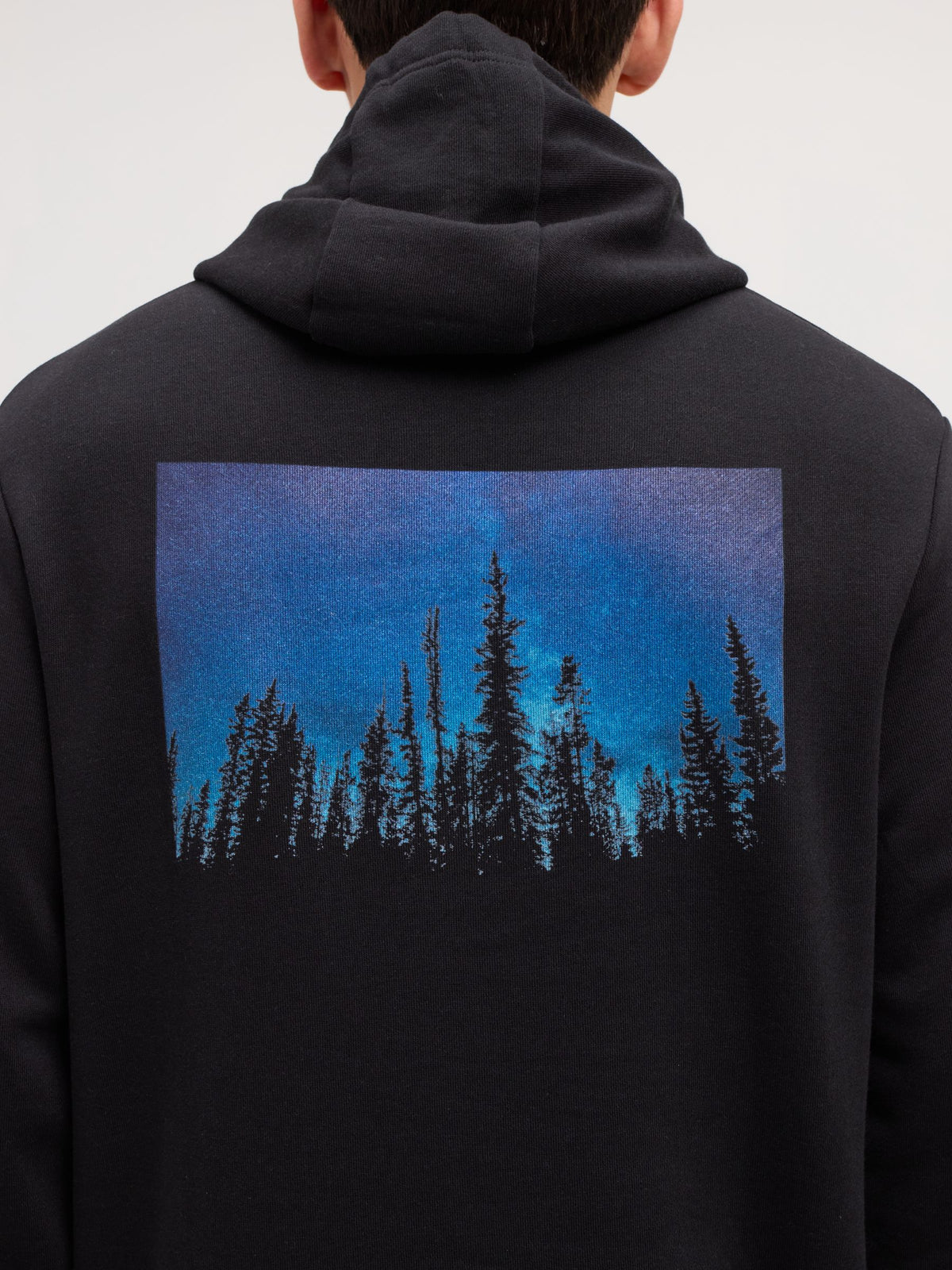 TENTREE - Parks Midnight Forest Hoodie - 