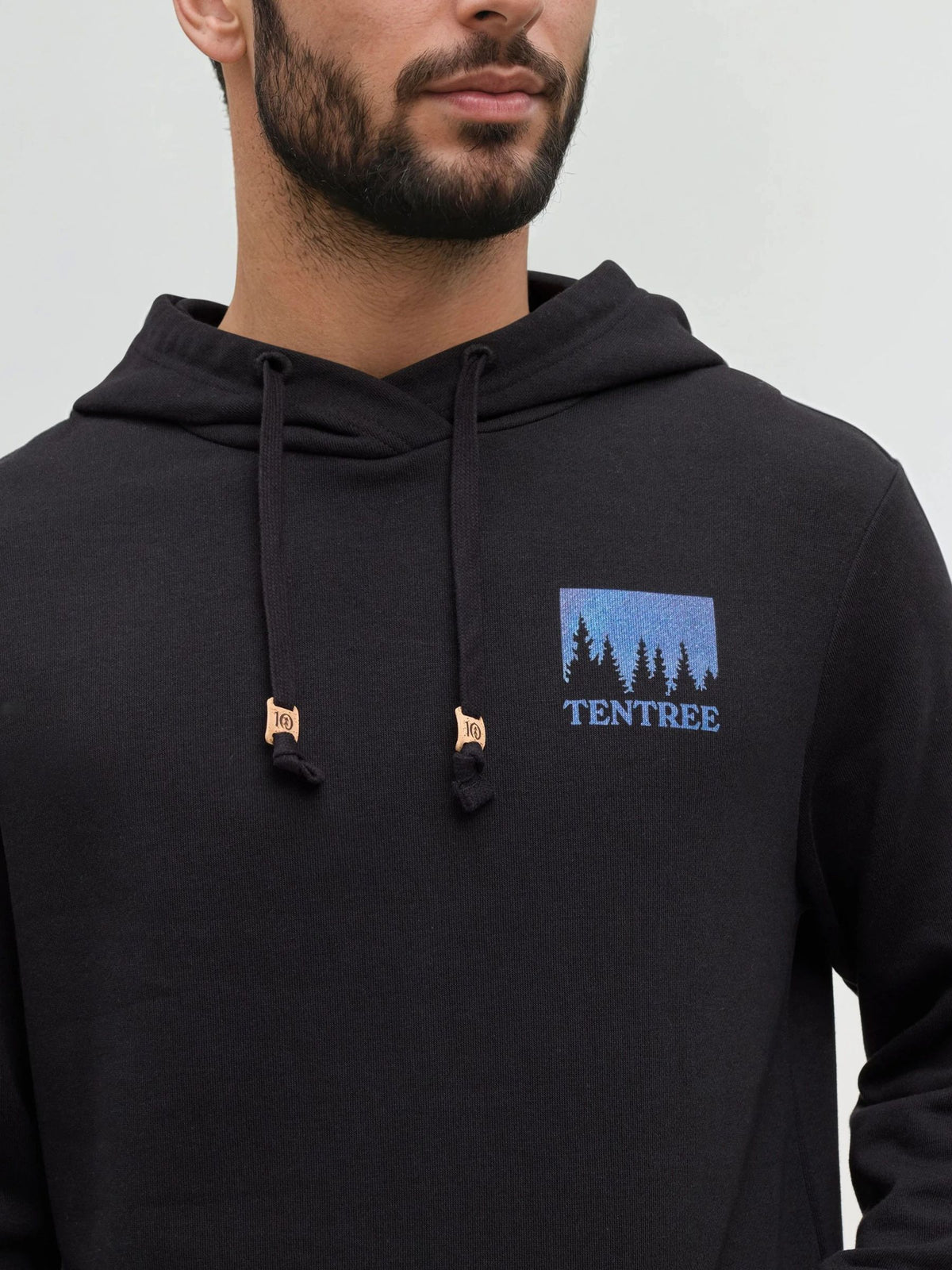 TENTREE - Parks Midnight Forest Hoodie - 