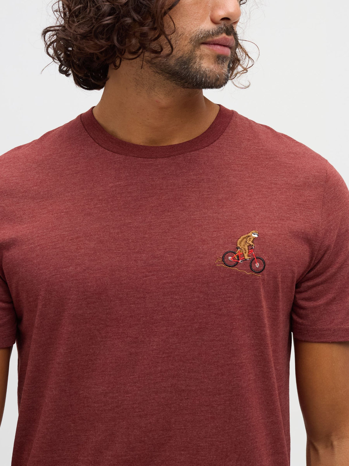 TENTREE - Sasquatch Bike T-Shirt - 