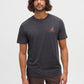 TENTREE - Sasquatch Bike T-Shirt - Meteorite Black Heather