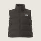 THE NORTH FACE - Women's Hydrenalite Down A-Line Vest - Dark Chestnut