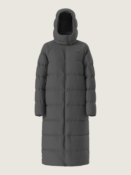 THE NORTH FACE - Women's Hydrenalite City Long Down Hooded Parka - Anthracite Grey