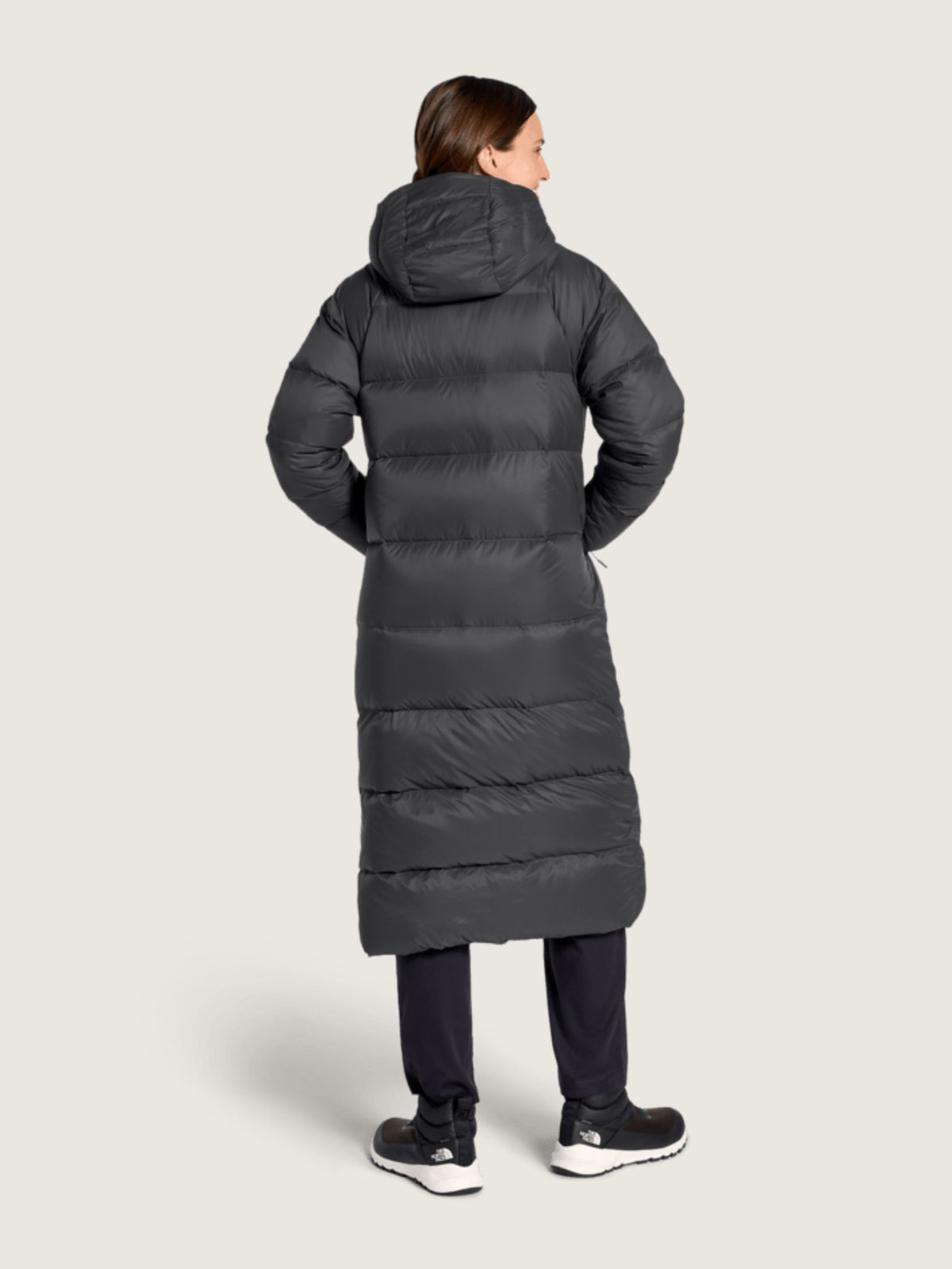 THE NORTH FACE - Women's Hydrenalite City Long Down Hooded Parka - 