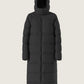 THE NORTH FACE - Women's Hydrenalite City Long Down Hooded Parka - TNF Black