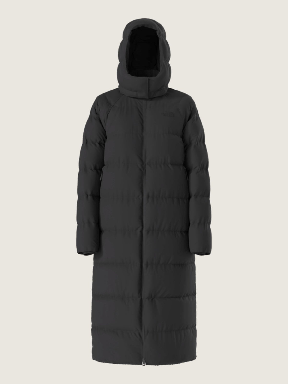 THE NORTH FACE - Women's Hydrenalite City Long Down Hooded Parka - TNF Black