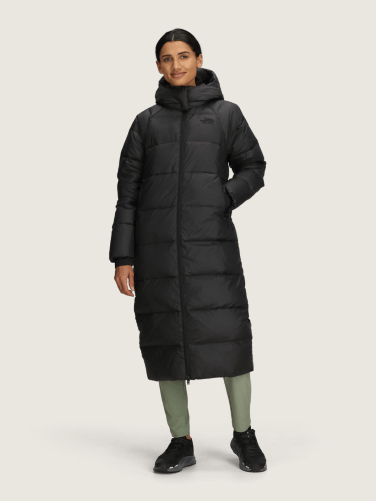THE NORTH FACE - Women's Hydrenalite City Long Down Hooded Parka - 