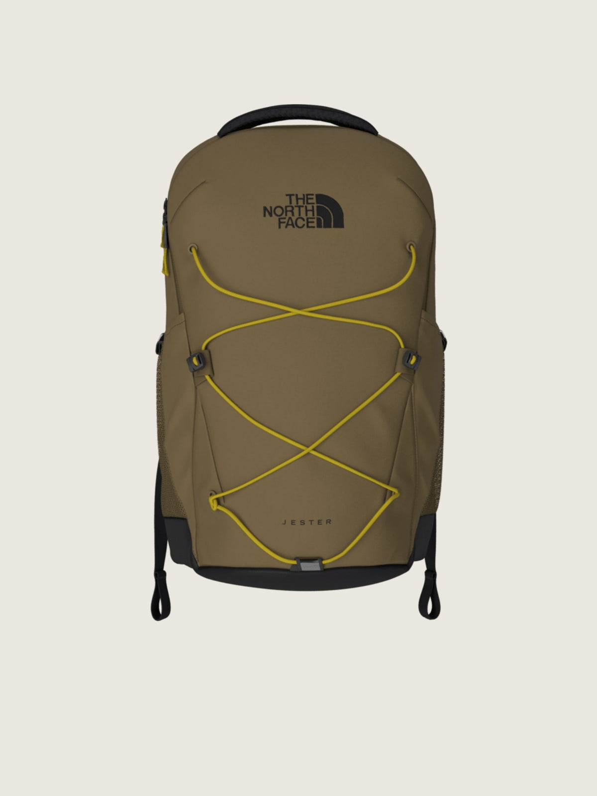 THE NORTH FACE - Jester 28L Backpack - Caraway Seed / TNF Black / Pigment Yellow