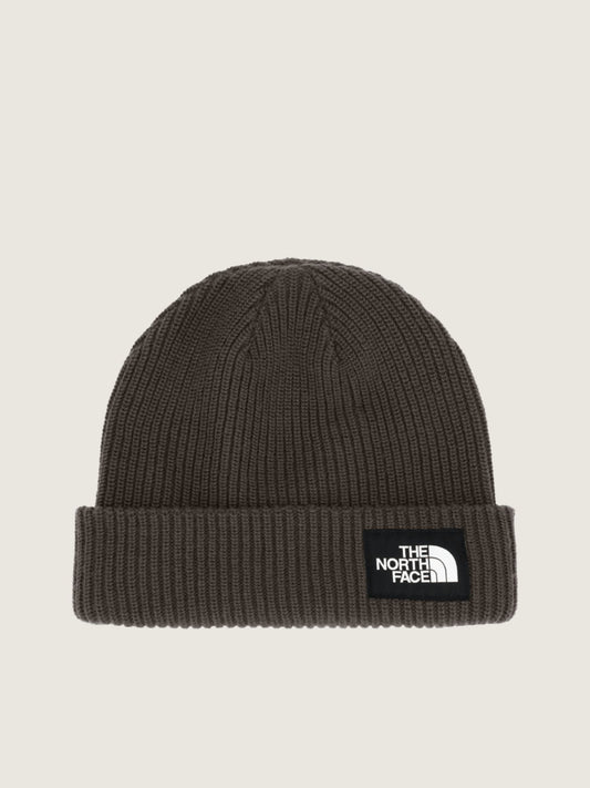 THE NORTH FACE - Salty Lined Beanie - Dark Chestnut