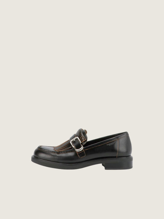 VAGABOND SHOEMAKERS - Freya Fringed Loafers - 
