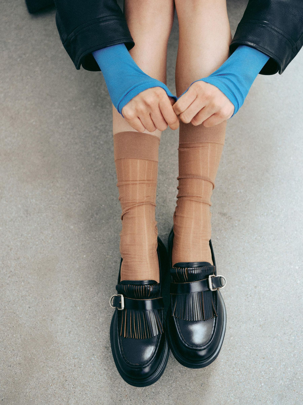 VAGABOND SHOEMAKERS - Freya Fringed Loafers - 