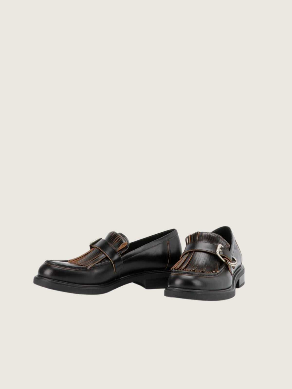 VAGABOND SHOEMAKERS - Freya Fringed Loafers - 