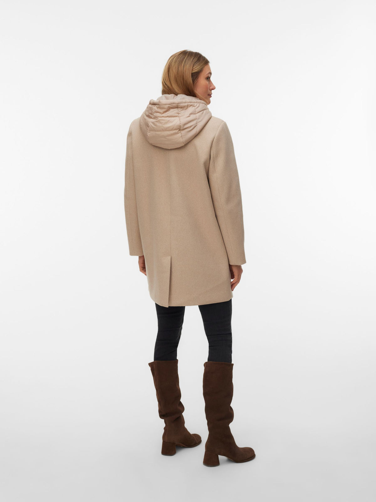 VERO MODA - Grace Double Breasted Coat - 