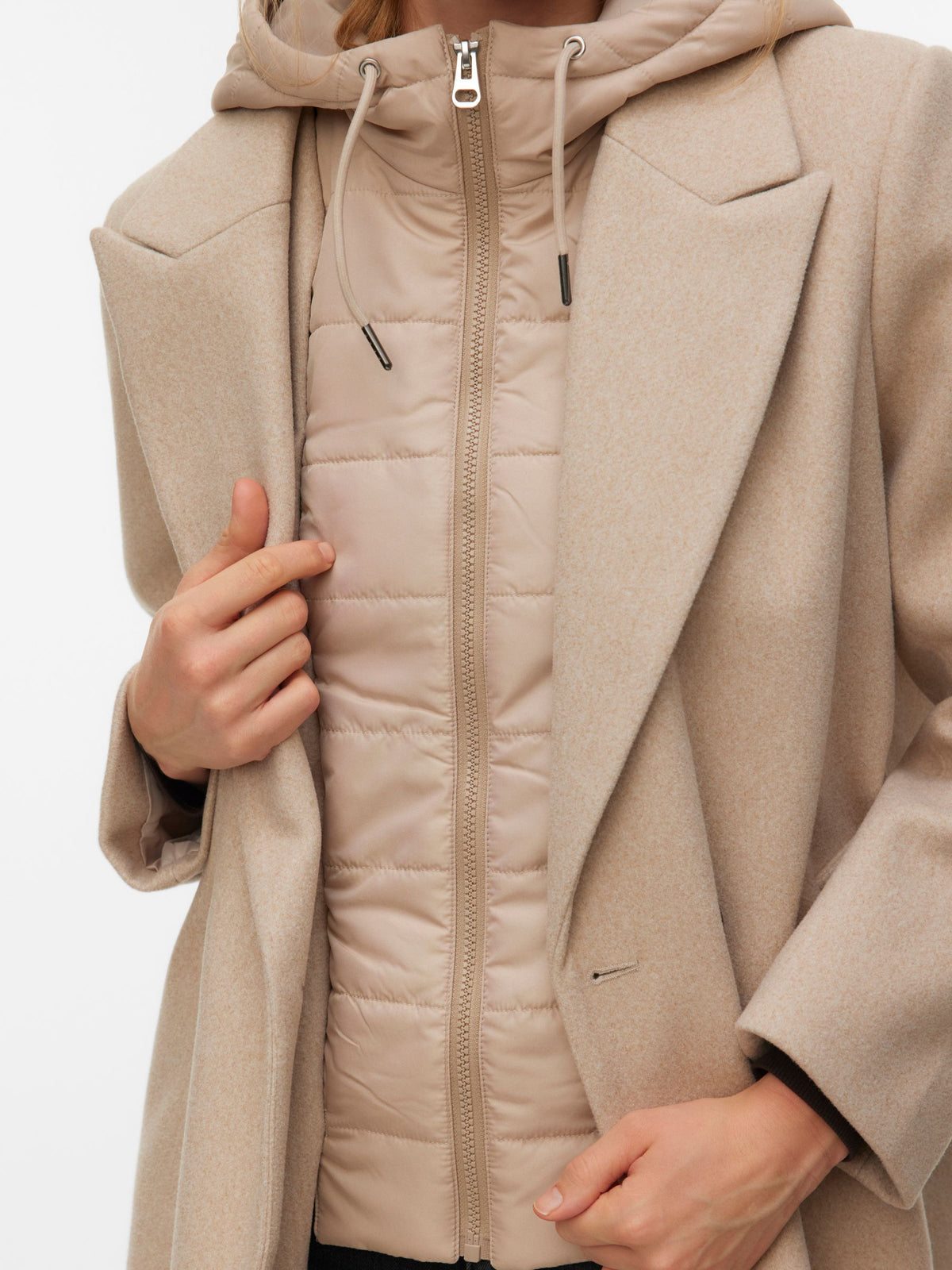 VERO MODA - Grace Double Breasted Coat - 