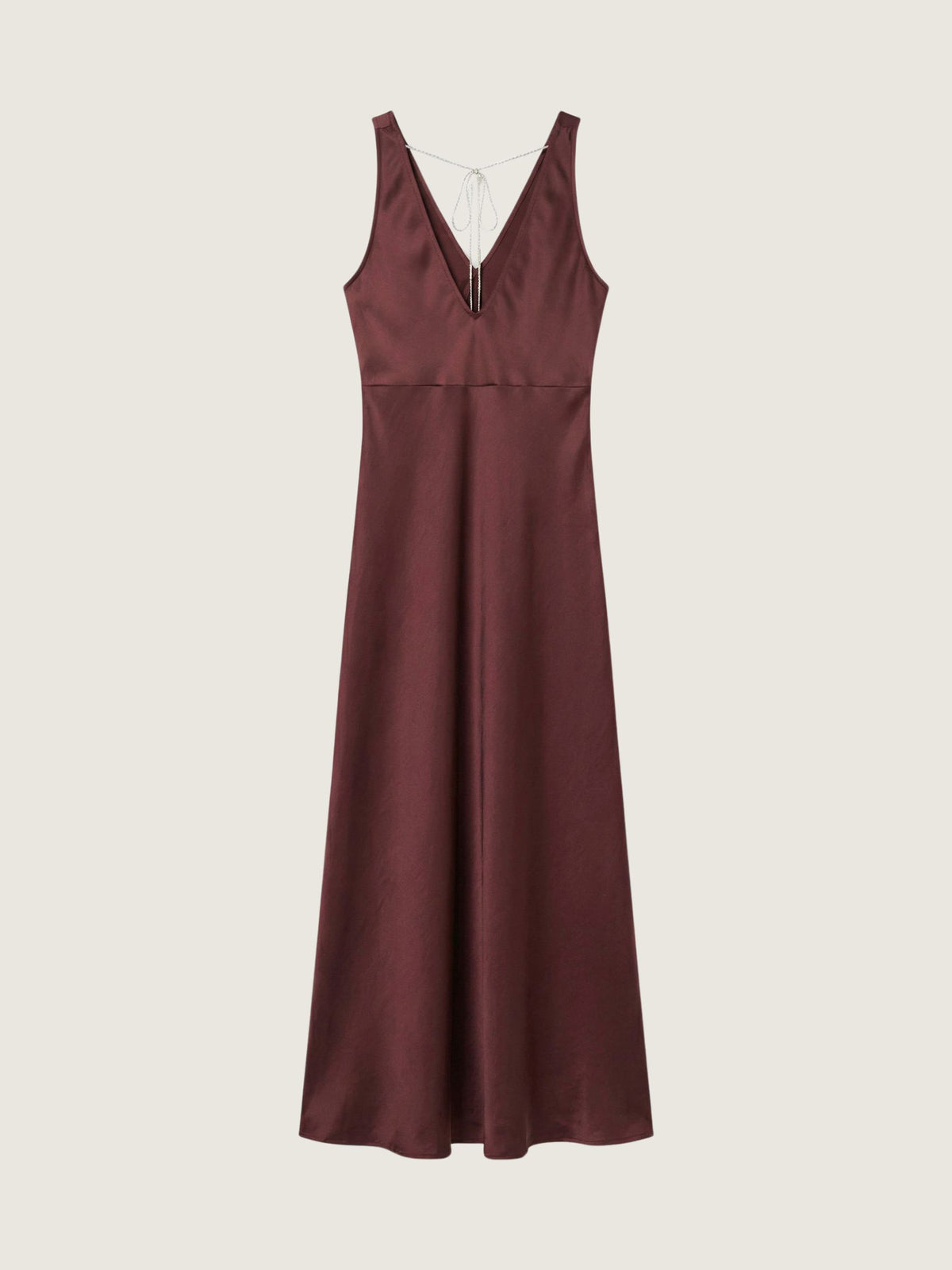 VERO MODA - Mailka Tie Maxi Dress - 