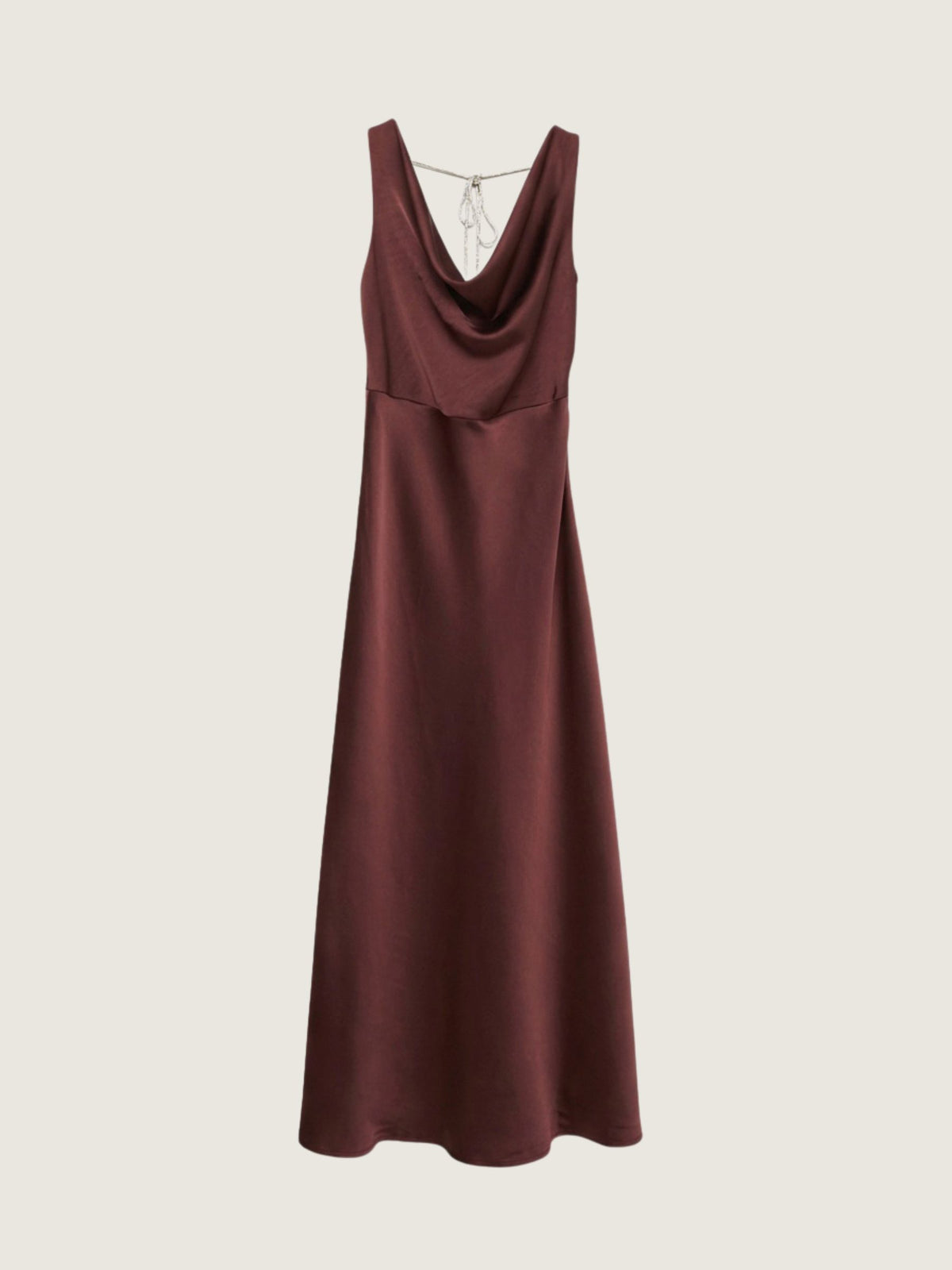 VERO MODA - Mailka Tie Maxi Dress - 
