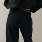 WARP & WEFT - BNA Soft Curve Barrel Jeans - 