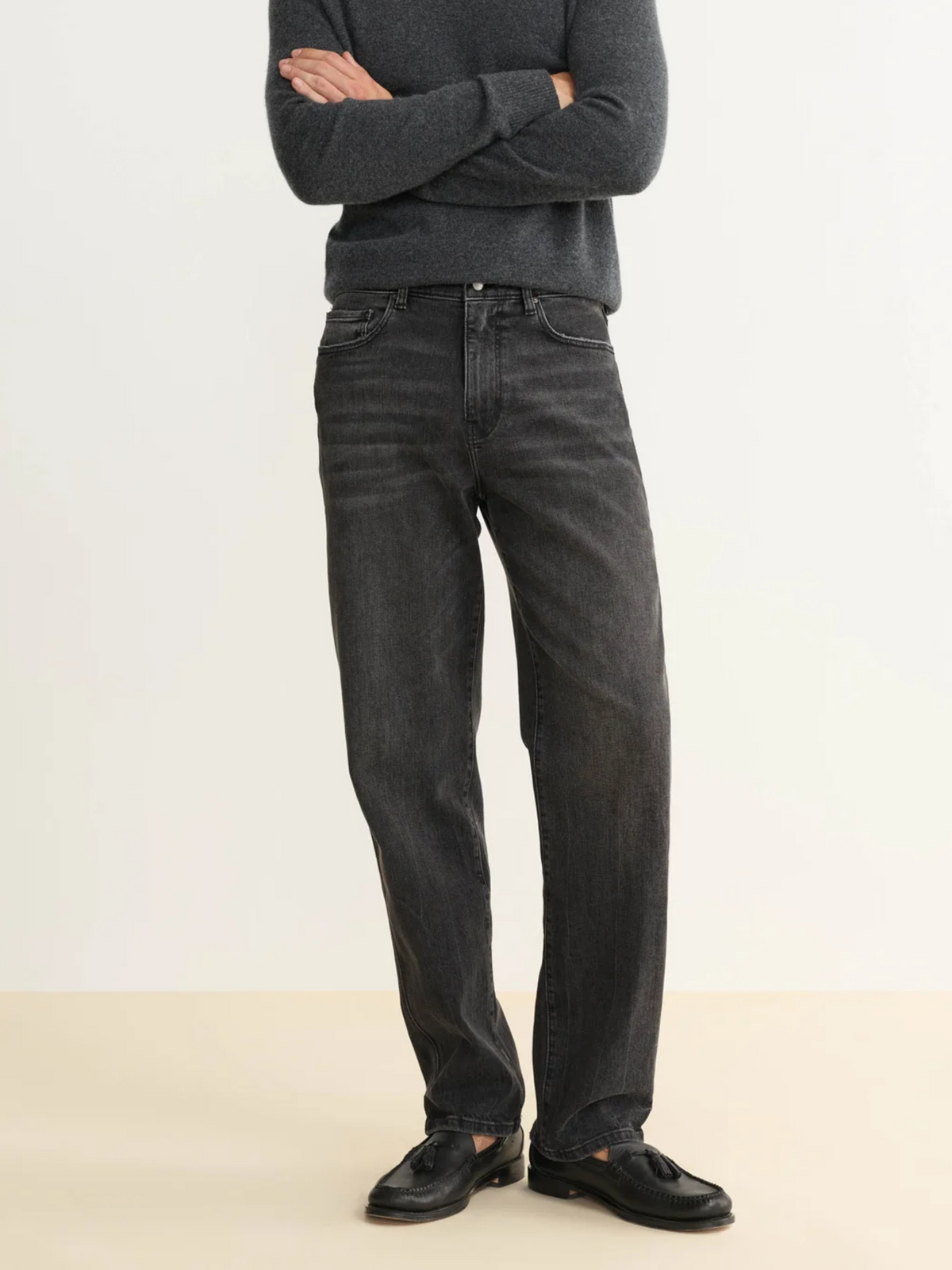WARP & WEFT - GRR Relaxed Jeans - Navarro - 