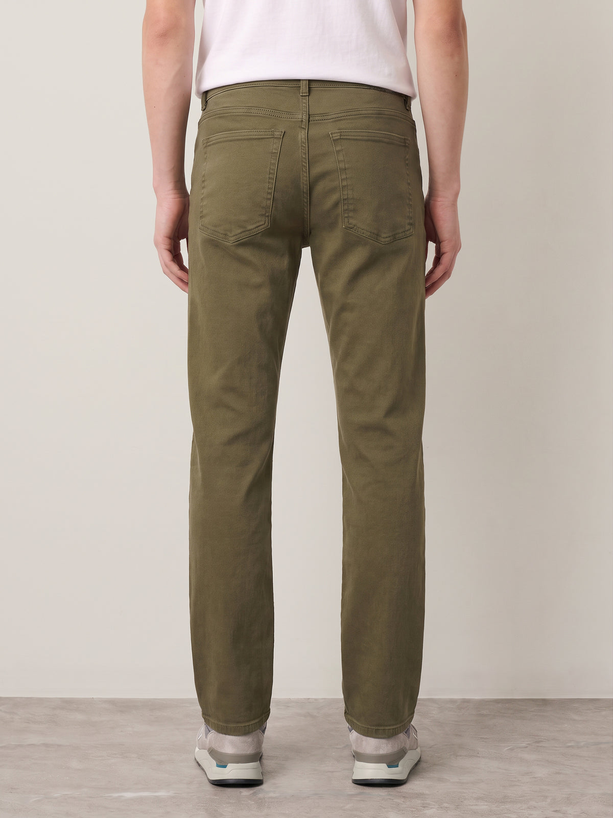 WARP & WEFT - ORD Straight Leg Jeans - 