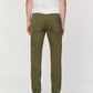 WARP & WEFT - ORD Straight Jeans - Moss Green - 