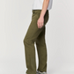 WARP & WEFT - ORD Straight Jeans - Moss Green - 