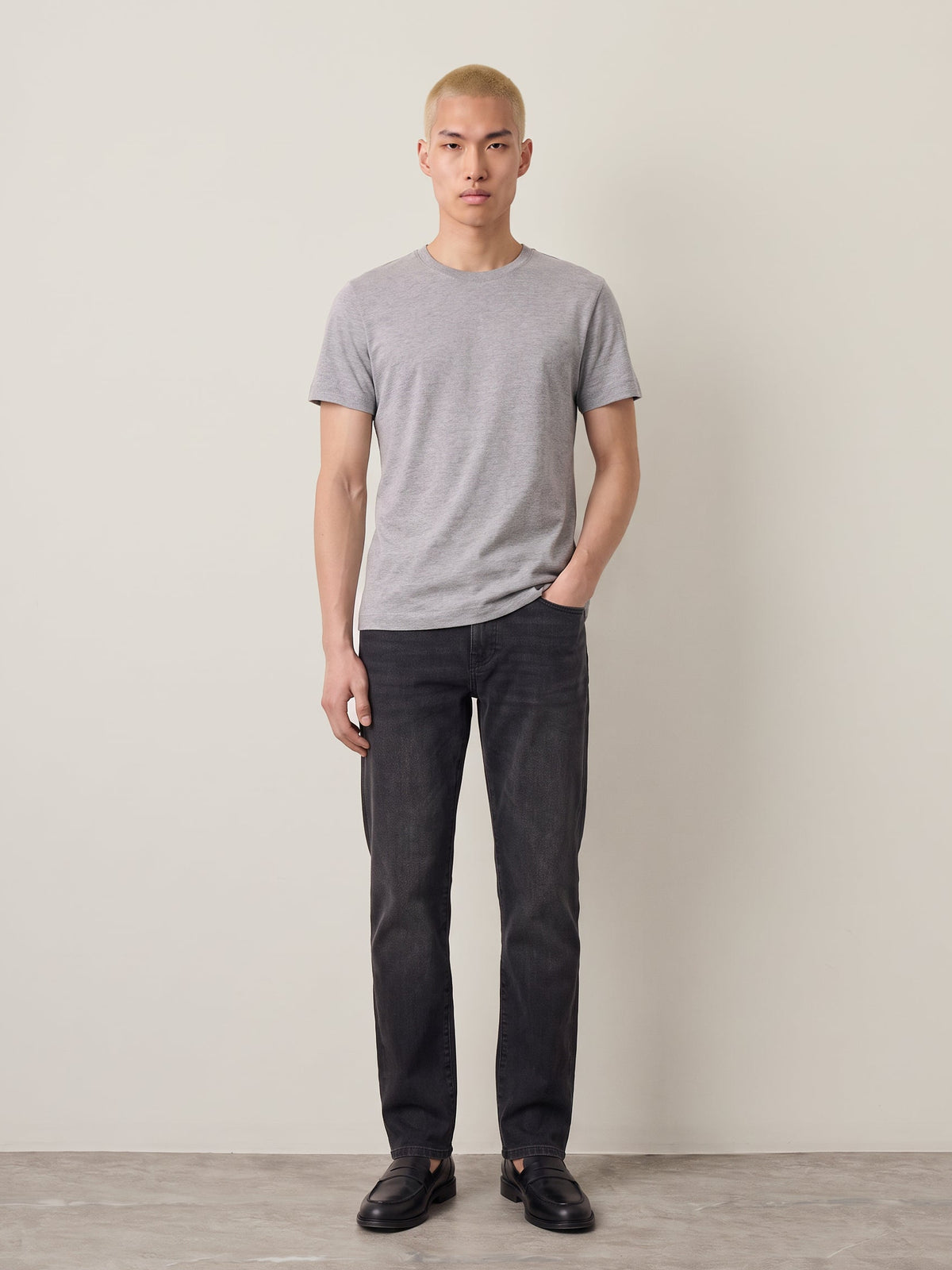 WARP & WEFT - ORD Straight Leg Jeans - 