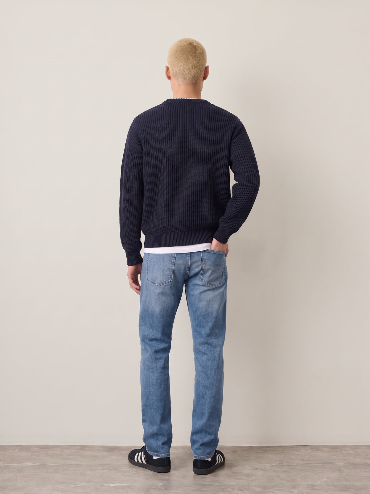 WARP & WEFT - ORD Straight Leg Jeans - 