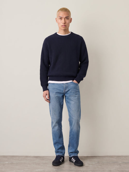 WARP & WEFT - ORD Straight Leg Jeans - 