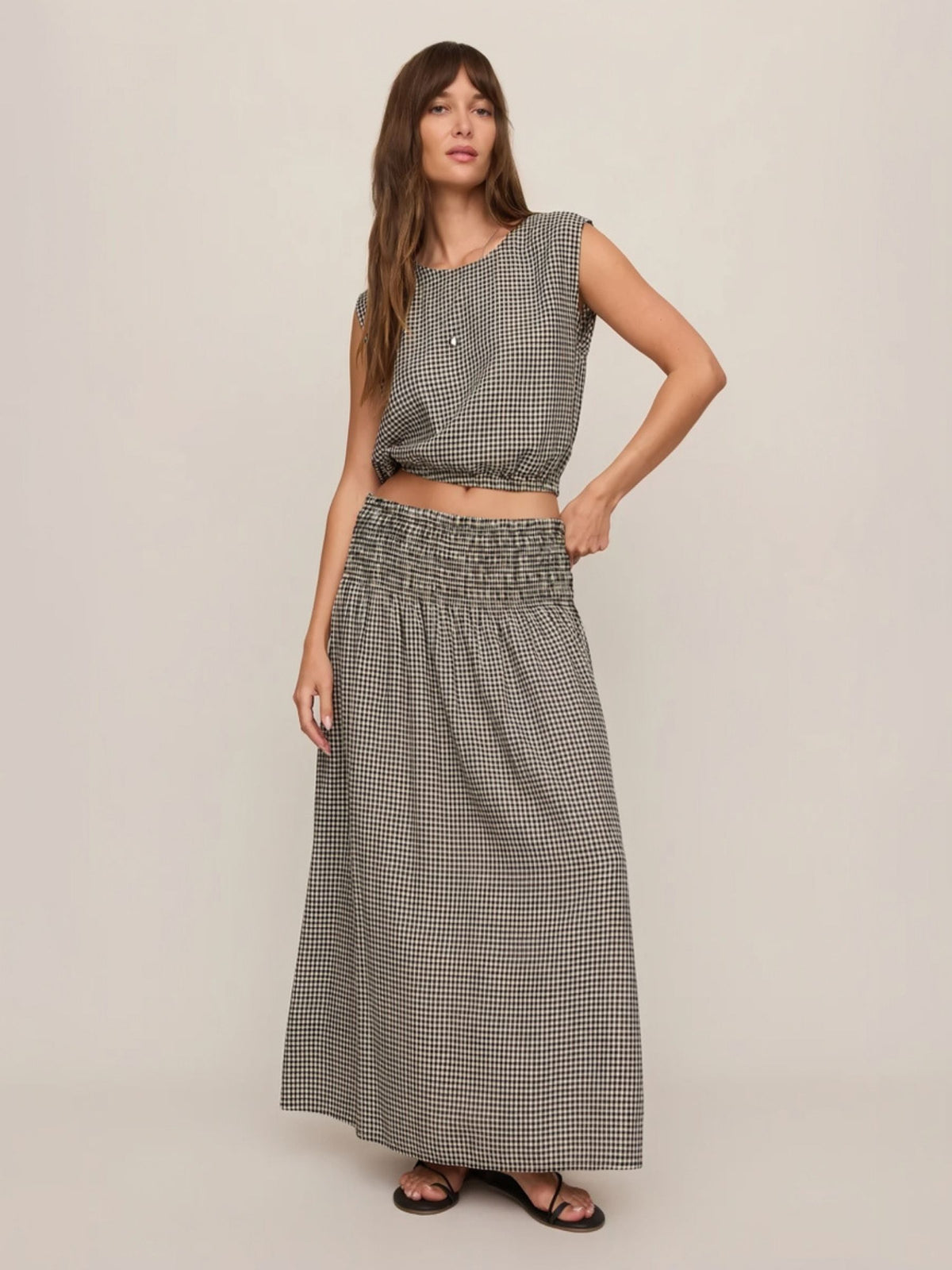 Z SUPPLY - Merit Gingham Top - 