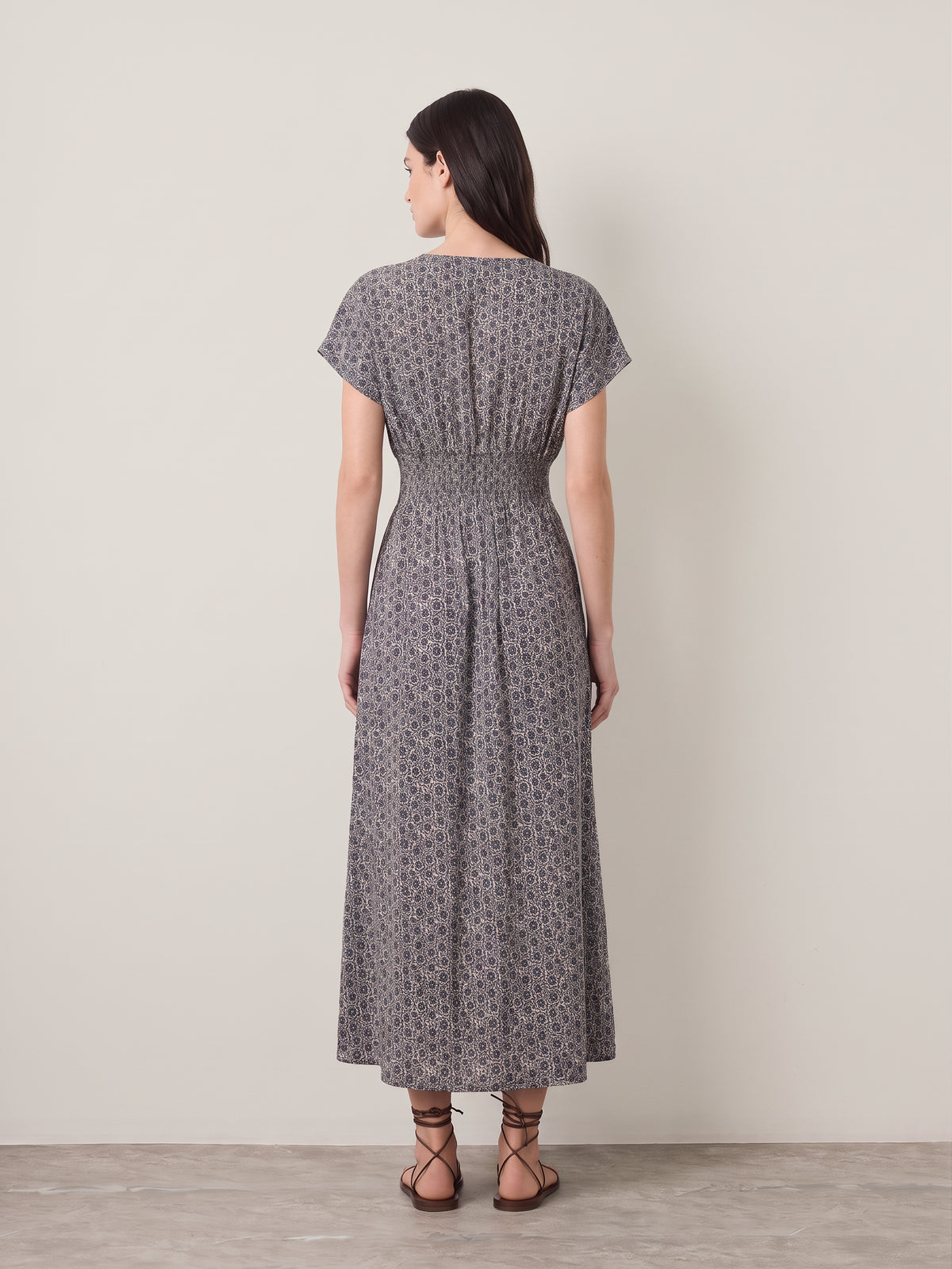 Z SUPPLY - Sanna Iris Floral Dress - 